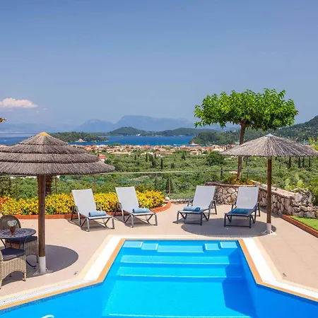 Vila Octavius Rachi (Lefkada)